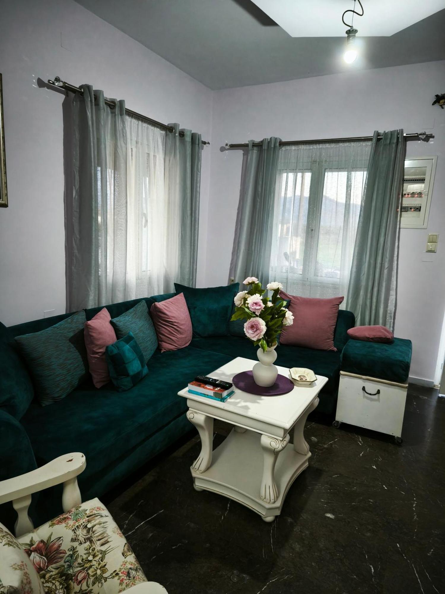 Marilidiahouse Villa Tzigkouna Екстериор снимка